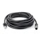 HangTon Connect HangTon Sensor Ethernet Cable for Keyence SR2000 Barcode Reader Industrial Automation Fieldbus M12 DCode 4 Pin to RJ45 Cat6 Network 5M