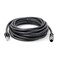 HangTon Connect HangTon Sensor Ethernet Cable for Keyence SR2000 Barcode Reader Industrial Automation Fieldbus M12 DCode 4 Pin to RJ45 Cat6 Network 5M