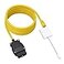 Giochem Lightning to Ethernet 2 in 1 Phone to OBD2ENET Rj45 Cable ethernet Connector Tools to OBD Interface Cable Coding FSeries 10100Mbps High SpeedEthernet Adapter with Charge Port Plug and PlayWhit