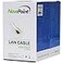 NavePoint Cat6 CCA 250ft White Solid Bulk Ethernet Cable 550MHz 23AWG 4 Pair Unshielded Twisted Pair UTP