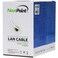 NavePoint Cat6 CCA 250ft White Solid Bulk Ethernet Cable 550MHz 23AWG 4 Pair Unshielded Twisted Pair UTP