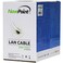 NavePoint Cat6 CCA 250ft White Solid Bulk Ethernet Cable 550MHz 23AWG 4 Pair Unshielded Twisted Pair UTP