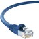 InstallerParts CAT6 Cable UTP Booted Blue 8 FT 1 Pack Professional Series 10Gbps Cat6 Patch Cable Cat 6 Patch Cable Cat6 Ethernet Cable Network Cable Internet Cable