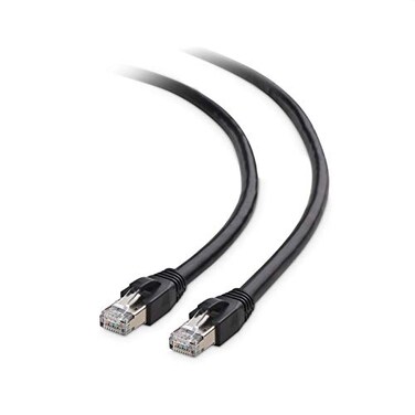 Cable Matters 40Gbps Short Cat8 Ethernet Cable Category 8 Ethernet Cable SFTP Cat8 Cord 3 Feet