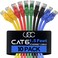 Ultra Clarity Cables CAT 6 Ethernet Cable 15 Feet LAN UTP 05m CAT6 RJ45 Network Patch Internet Cable 10 Pack 15 ft