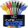 Ultra Clarity Cables CAT 6 Ethernet Cable 15 Feet LAN UTP 05m CAT6 RJ45 Network Patch Internet Cable 10 Pack 15 ft