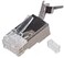 VC VERTICAL CABLE Vertical Cable Cat6 and Cat6A Shielded RJ45 Modular Plug 100 pcs