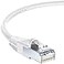 InstallerParts 15 FT White Ethernet Cable CAT6 Shielded SSTPSFTP 10GigabitSec NetworkHigh Speed Internet Cable