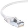 InstallerParts 15 FT White Ethernet Cable CAT6 Shielded SSTPSFTP 10GigabitSec NetworkHigh Speed Internet Cable