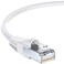 InstallerParts 15 FT White Ethernet Cable CAT6 Shielded SSTPSFTP 10GigabitSec NetworkHigh Speed Internet Cable