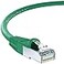 InstallerParts 10 Pack Ethernet Cable CAT6 Cable Shielded SSTPSFTP Booted 3 FT Green Professional Series 10GigabitSec NetworkHigh Speed Internet Cable 550MHZ
