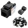 iwillink 10Gbps Cat6 Keystone Jack RJ45 Keystone Jack 25Pack and Keystone PunchDown Stand UTP Modular Ethernet Jack Insert 90Degree Punch Down Keystone Adapter Black