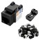 iwillink 10Gbps Cat6 Keystone Jack RJ45 Keystone Jack 25Pack and Keystone PunchDown Stand UTP Modular Ethernet Jack Insert 90Degree Punch Down Keystone Adapter Black