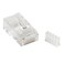 StarTech.com StarTechcom Cat 6 RJ45 Modular Plug for Solid Wire 50 Pack CRJ45C6SOL50Clear