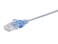 Monoprice Cat6A Ethernet Patch Cable Snagless RJ45 550Mhz 10G UTP Pure Bare Copper Wire 30AWG 10Pack 1 Feet White SlimRun Series