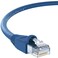 InstallerParts 10 Pack Ethernet Cable CAT6A Cable UTP Booted 1 FT Blue Professional Series 10GigabitSec NetworkHigh Speed Internet Cable 550MHZ