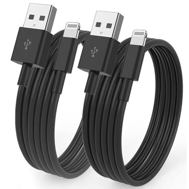Cionum 2 Pack Apple MFi iPhone Charger 6ftLong Lightning to USB Cable 6 FeetFast Apple Charging Cable Cord 6 Foot for iPhone 1414 Max13Pro Max12Mini11Pro11XSXR876siPadAir Original