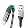 Durcord 3Pack 3FT USB A Cable MFi iPhone Charger Fast Charging Compatible with iPhone Xs MaxXSXRX876S6PlusSEiPadSilver