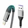 Durcord 3Pack 3FT USB A Cable MFi iPhone Charger Fast Charging Compatible with iPhone Xs MaxXSXRX876S6PlusSEiPadSilver