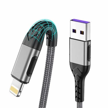 Durcord 3Pack 3FT USB A Cable MFi iPhone Charger Fast Charging Compatible with iPhone Xs MaxXSXRX876S6PlusSEiPadSilver