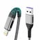 Durcord 3Pack 3FT USB A Cable MFi iPhone Charger Fast Charging Compatible with iPhone Xs MaxXSXRX876S6PlusSEiPadSilver