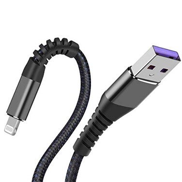 SMALLElectric Apple 2pack iPhone ChargerLightning Cable Fast Charging Cables for Apple iPhone 121111Pro11Max XXSXRXS Max8765SSEiPad Mini Air 10ft Grey