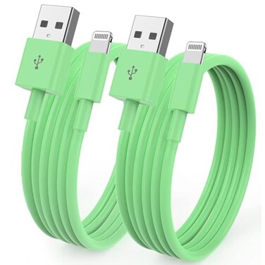 Cionum 2 Pack Apple MFi iPhone Charger 6ftLong Lightning to USB Cable 6 FeetFast Apple Charging Cable Cord 6 Foot for iPhone 1414 Max13Pro Max12Mini11Pro11XSXR876siPadAir Original
