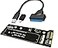Sintech 26pin to SATA Adapter with USB30Type C SATA CableCompatible with SSD from MacBook Air Pro 2012 Year NOT fit SSD from 20132015 Year