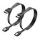 Cable Matters 2Pack 6Gbps SATA to eSATA Cable 3ft eSATA to SATA Cable