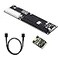 NFHK PCIE 30 M2 MKey to Oculink SFF8612 SFF8611 Host Adapter for GPD Win Max2 External Graphics Card SSD