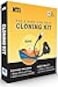 NTI Cloning Kit NEW Version 6 of NTI Cloning Software Best for SSD and HDD Upgrades Software via Download SATAtoUSB Adapter Included for 25 SSD and HDD