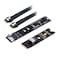NFHK NGFF MKey NVME Male to Female Extension Cable 40cm with SFF8654 Connector for Mainboard SSD 228022110