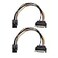 Cable Matters 2Pack 6 Pin to SATA Power Cable SATA to 6 Pin PCIe 8 Inches