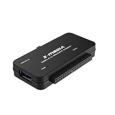 X-MEDIA XMEDIA XMUB2235S USB 20 to IDE SATA Adapter Converter External Hard Disk ReaderAdapter Support 2535Inch HDDSSD Hard Disk Drive