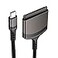 NFHK 5Gbps USBC TypeC to SATA 22 Pin Adapter Cable for 25 Hard Disk Driver SSD Laptop