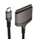 NFHK 5Gbps USBC TypeC to SATA 22 Pin Adapter Cable for 25 Hard Disk Driver SSD Laptop