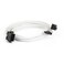 Phanteks 8 to 8 62 Pin VGA Premium Sleeved Extension Cable 1968 Length WhitePHCB8VWT