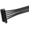 StarTech.com StarTechcom 157 in 400 mm SATA Power Splitter Adapter Cable MF 4x Serial ATA Power Cable Splitter PYO4SATA
