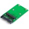chenyang CY Mini PCIE mSATA SSD to 18 Micro SATA 16Pin Hard Disk PCBA Converter Adapter