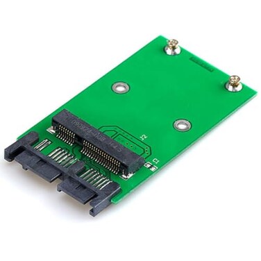 chenyang CY Mini PCIE mSATA SSD to 18 Micro SATA 16Pin Hard Disk PCBA Converter Adapter