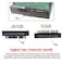 cablecc Right Angled 90 Degree SATA 22Pin 715 Male to SATA 22P Female Extension Convertor Adapter