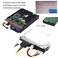 Cablecc IDEPATA 40Pin Disk to SATA Female Converter Adapter PCBA for Desktop 35 Hard Disk Drive