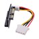 Cablecc IDEPATA 40Pin Disk to SATA Female Converter Adapter PCBA for Desktop 35 Hard Disk Drive