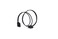 Silverstone SSTCP11300 Ultra Thin SATA III 6 Gbps Cable laterial 90 Angled Super Low Profile connectors 30cm