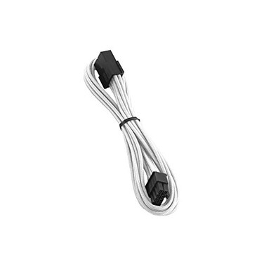 CableMod Classic ModFlex Sleeved 8pin PCIe Extension White 45cm