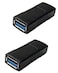 Posdou USB 30 Female to Female Extension Connector Adapter 2 Pack