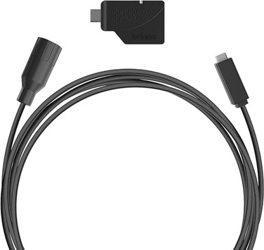 Brinno AFB1000 Camera Extender Kit 49 FT Ruggedized USBC Power Extension Cable Instantly Preview Camera and Transfer Data at HighSpeeds Compatible with BCC2000 and TLC Series with ATH2000 Case