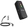 BoxWave Cable Compatible with IK Multimedia iRig Pre HD MagnetoSnap PD AllCharge Cable 100W Magnet Charging Braided USB TypeC Micro Jet Black