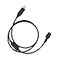 Aimtobest HKN6184 HKN6184C USB Programming Cable Compatible for Motorola XTL5000 XTL2500 XTL1500 PM1500 APX6500 XPR5550 XPR4350 XPR4550 Radio