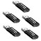 Ansumg USB Data Blocker Protect Against Juice Jacking Hack Proof Protection from Illegal Downloading Any Other USB Device Charging Black